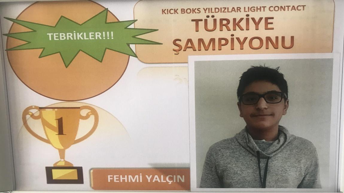 Türkiye Okullar Kick Boks Şampiyonası (Point Fighting, Light Contact) TÜRKİYE ŞAMPİYONU