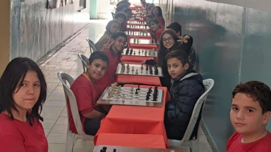 Okulumuz Satranç Turnuvası 